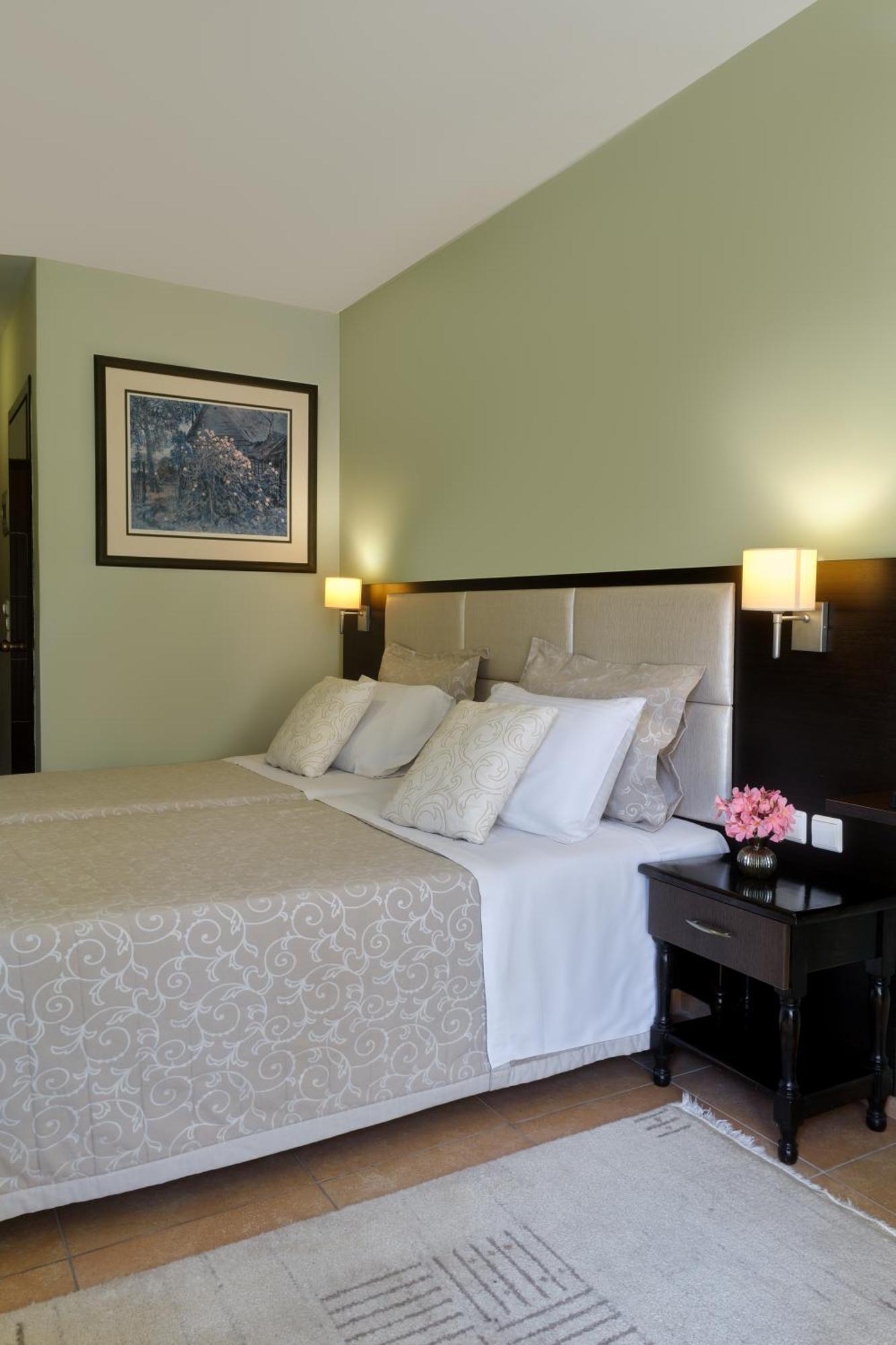 Aphrodite Hotel Mithimna Habitación foto